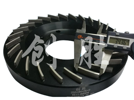 Thinning Wheel for LED Sapphire Substrate and Chip Back