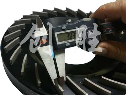 Thinning Wheel for LED Sapphire Substrate and Chip Back