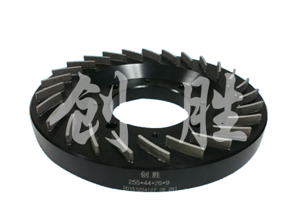 Thinning Wheel for LED Sapphire Substrate and Chip Back