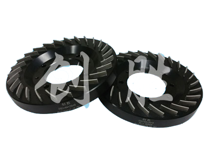 Thinning Wheel for LED Sapphire Substrate and Chip Back