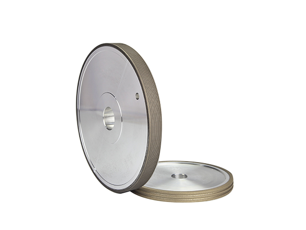 Chamfer grinding wheel for sapphire epitaxy sheet