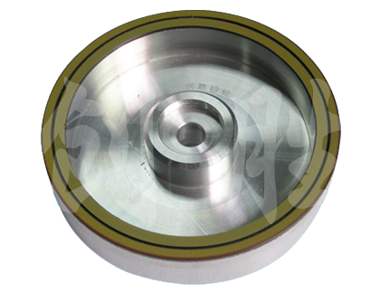 Double groove grinding wheel