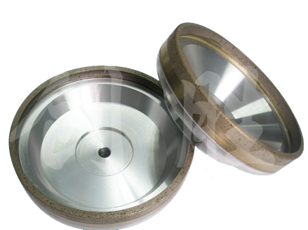 Bowl-shaped bronze grinding wheel