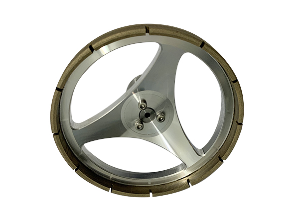 Bronze diamond grinding wheel