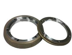 Sapphire edge grinding wheel