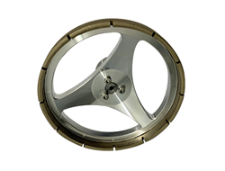 Bronze diamond grinding wheel